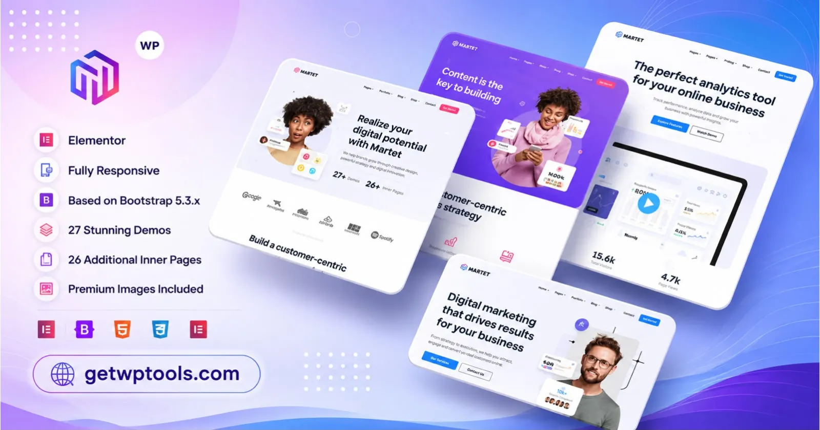 Martex 1.3.2 WordPress Theme