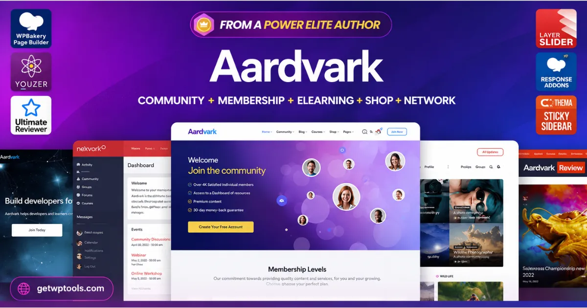 Aardvark WordPress Theme