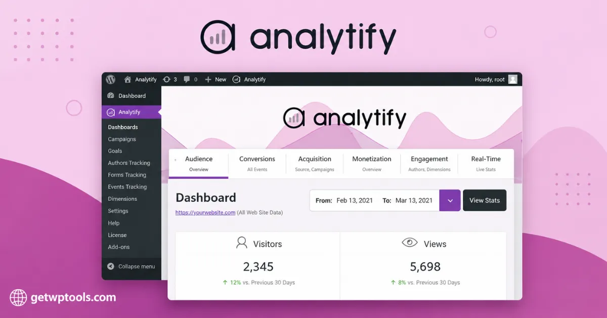 Analytify Pro WordPress Plugin