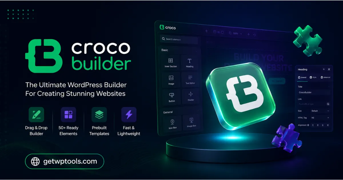 Crocobuilder WordPress Builder Plugin