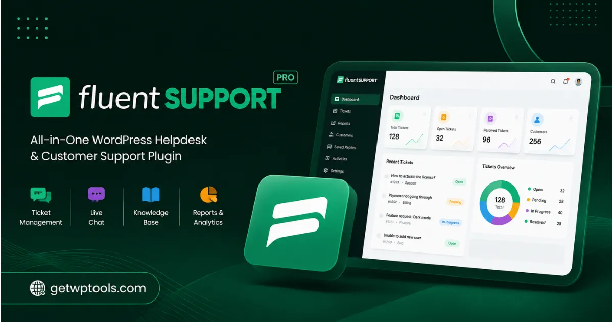 Fluent Support Pro WordPress Plugin