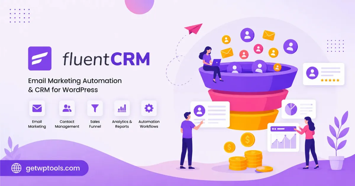FluentCRM Pro WordPress Plugin