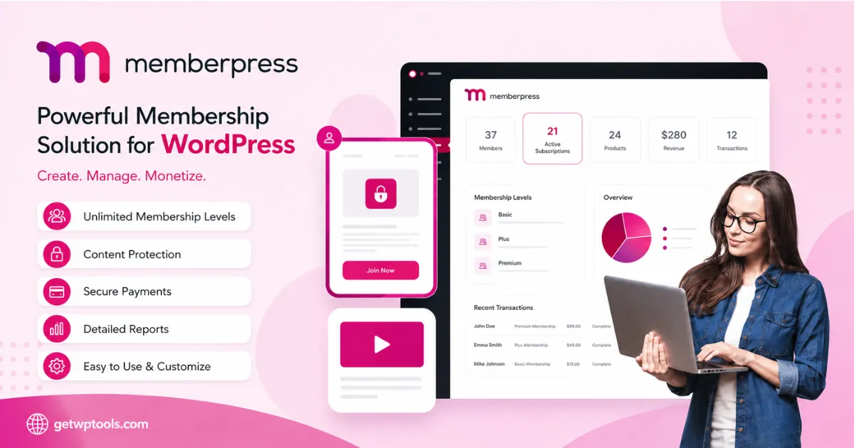MemberPress Pro WordPress Plugin