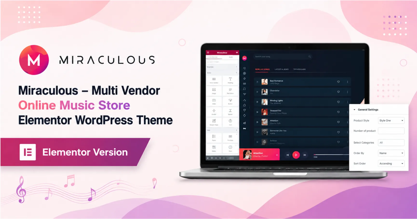 Miraculous WordPress Theme