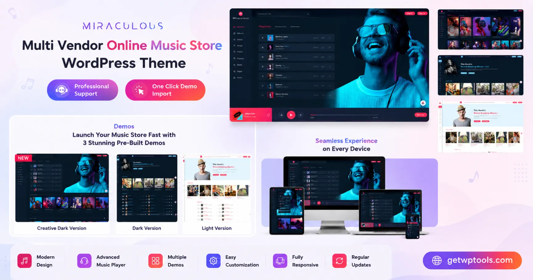 Miraculous WordPress Theme