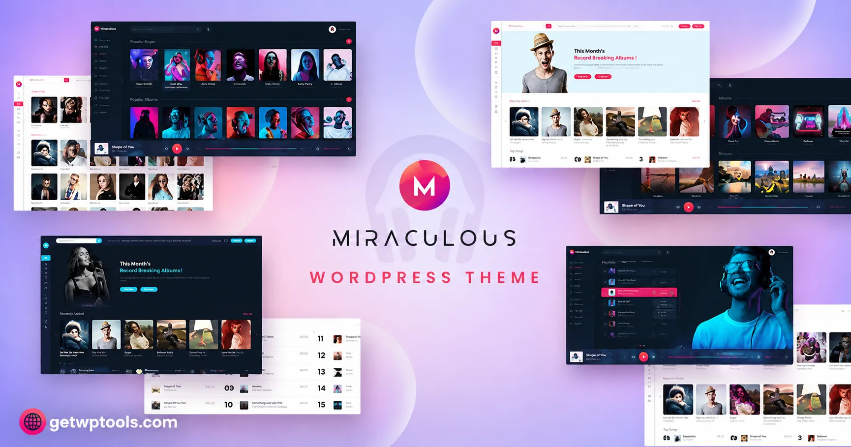 Miraculous WordPress Theme