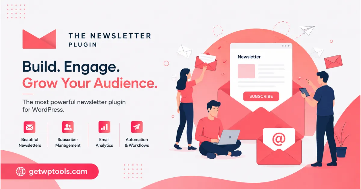 Newsletter WordPress Plugin v8.8.9 Email Marketing Plugin