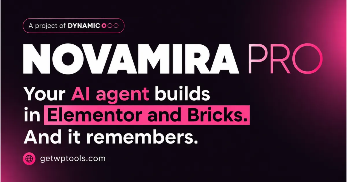 Novamira Pro WordPress Plugin