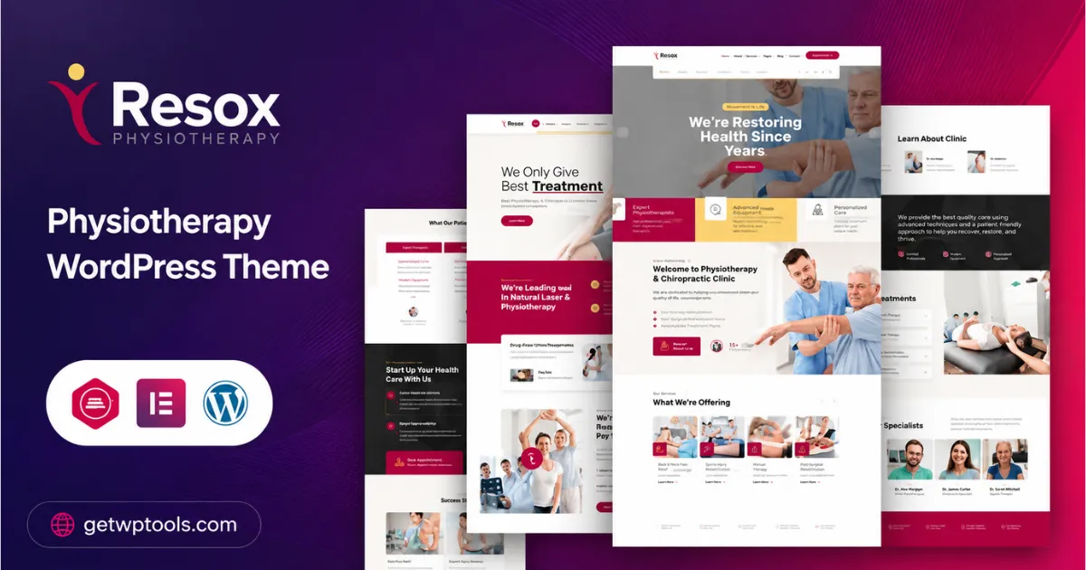 Resox WordPress Theme