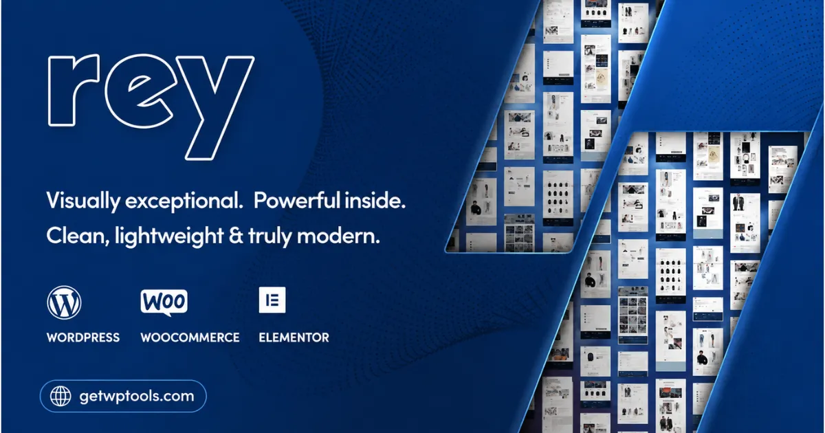 Rey WordPress Theme