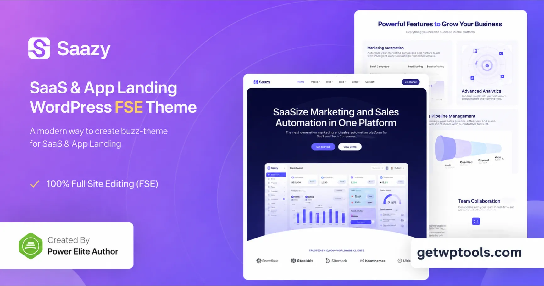 Saazy WordPress Theme