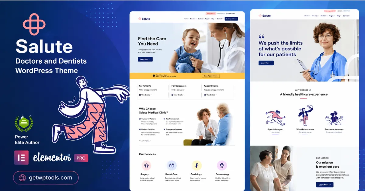 Salute WordPress Theme
