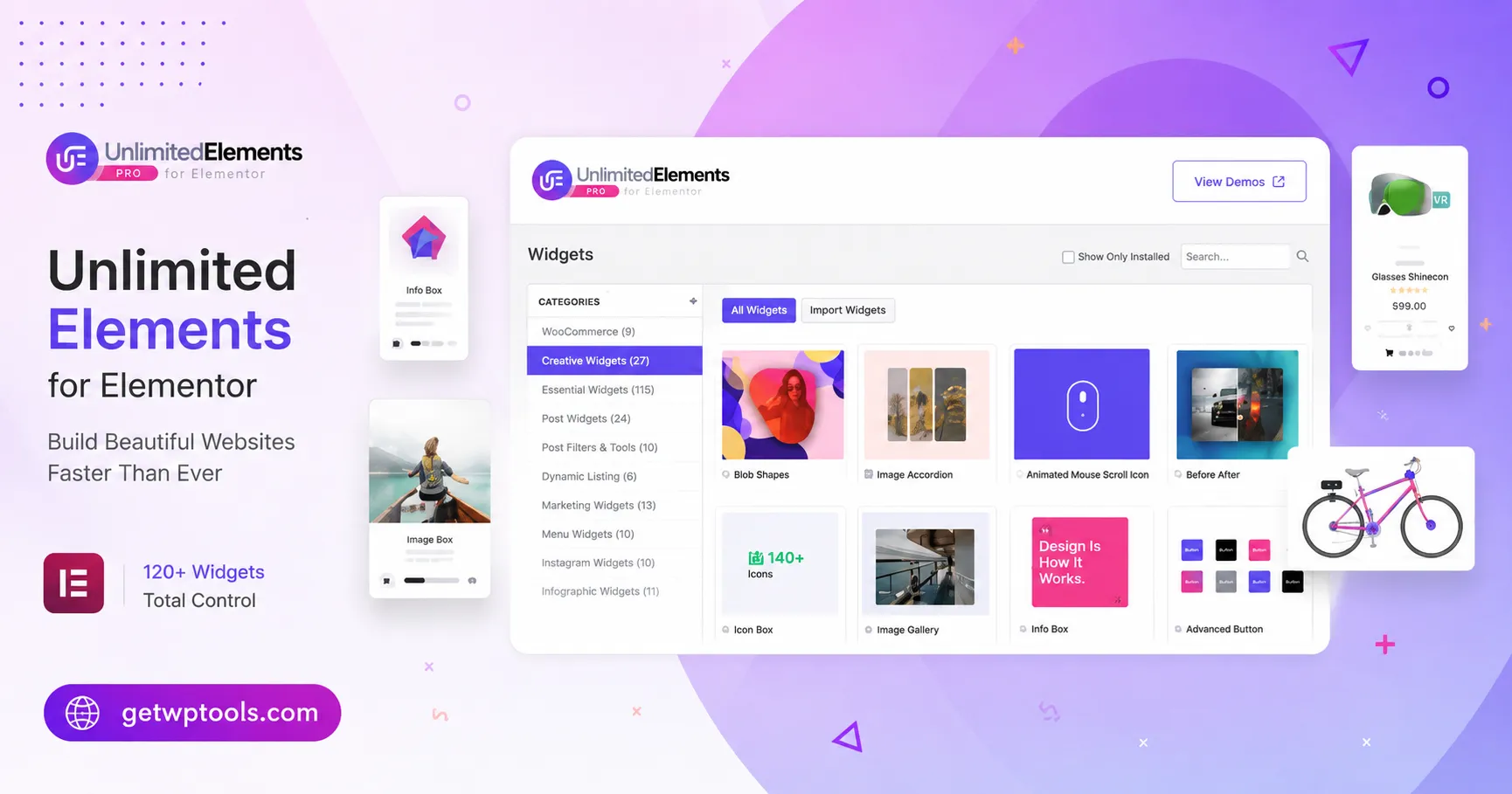 Unlimited Elements for Elementor Premium