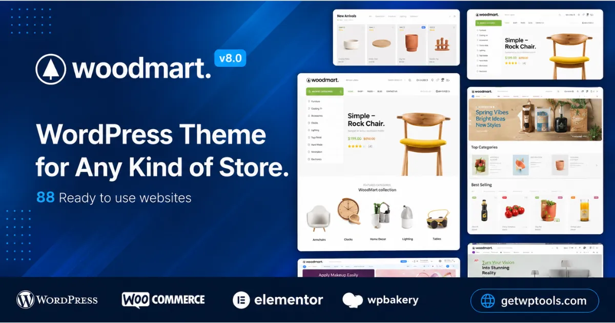 WoodMart WordPress Theme
